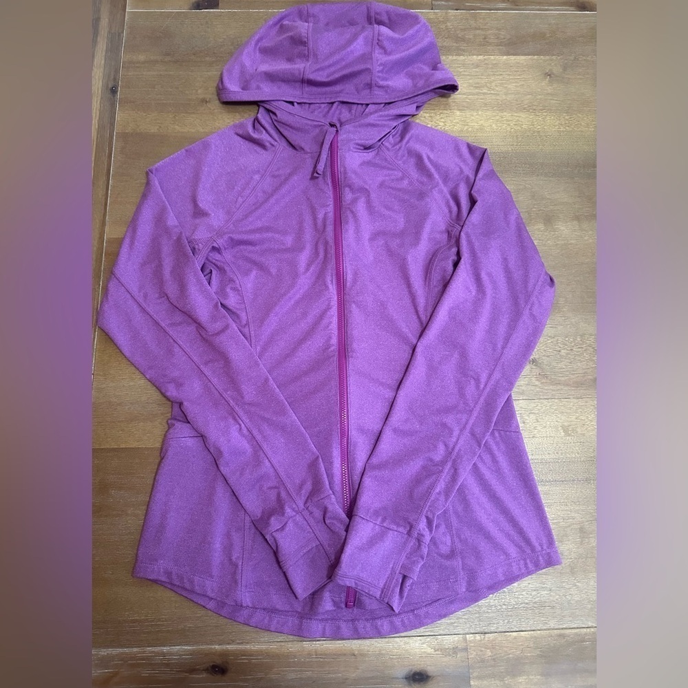 Title Nine Hooded Zipup Size small